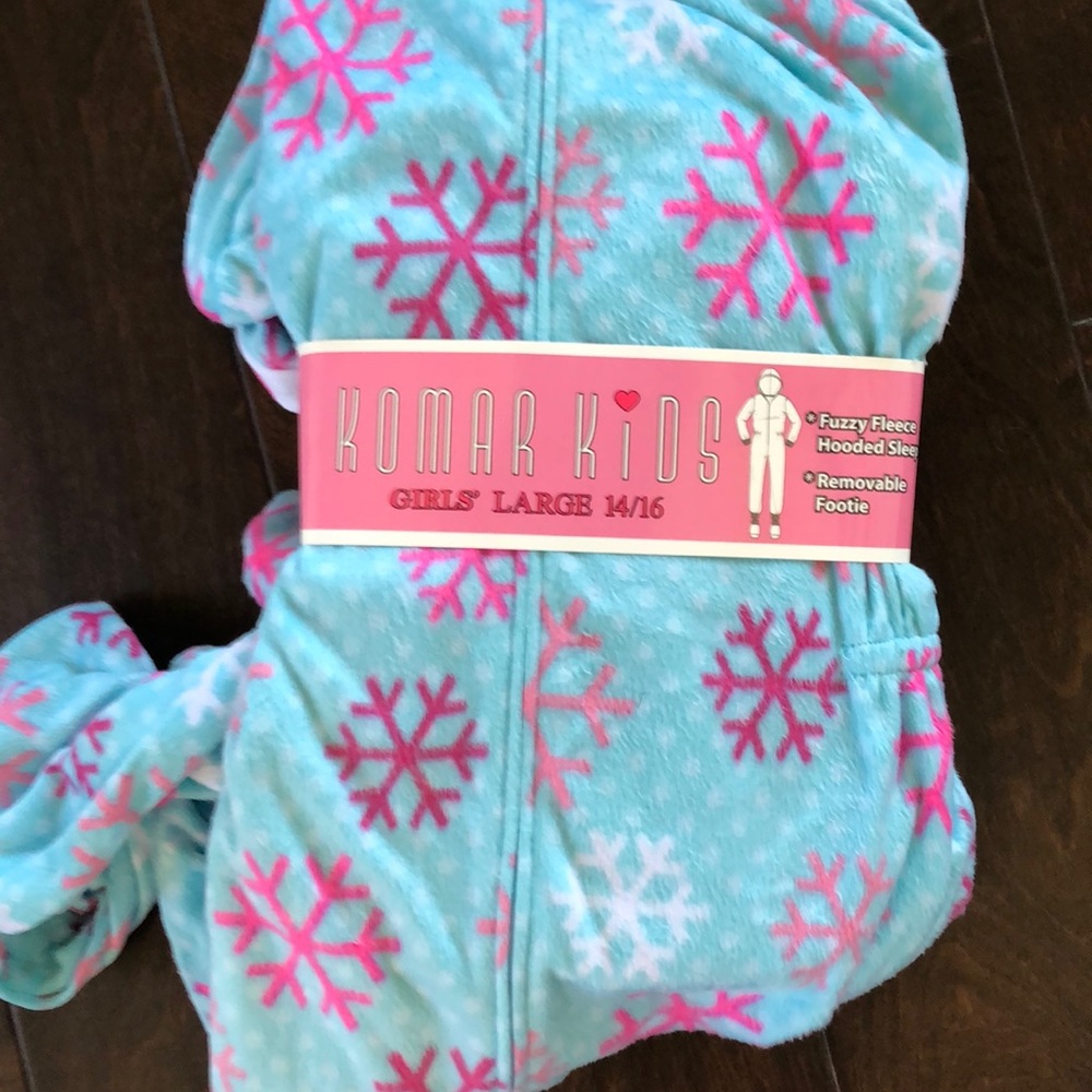 Snowflake onesie